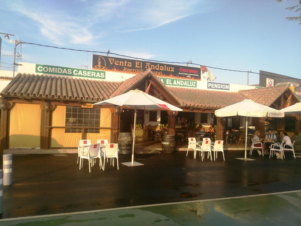 Parrilla Venta El Andaluz 호텔 콘일데라프론테라 외부 사진